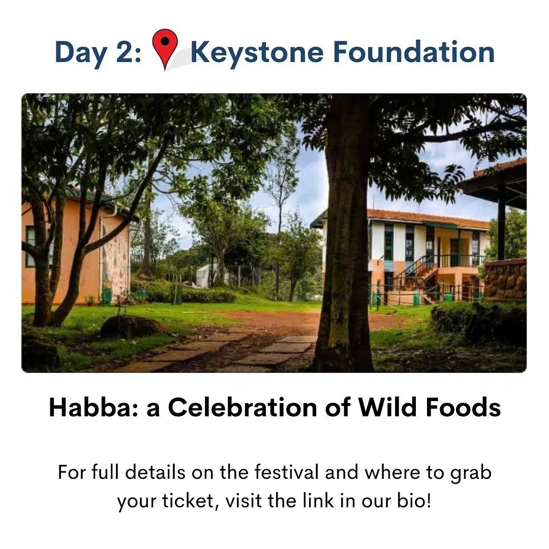 NilgirisTNF's tweet photo. Less than 2 weeks to go for the "Nilgiris Wild Food Festival". Find full details of the festival @ https://t.co/yAFbB97INk. 

#nilgiris #nilgirishills #nilgirismountains #nilgiriswildfoodfestival22 #foodfestival #nwff2022 #annualevent #indigenous #community #discussion https://t.co/rJIR6lnlbQ