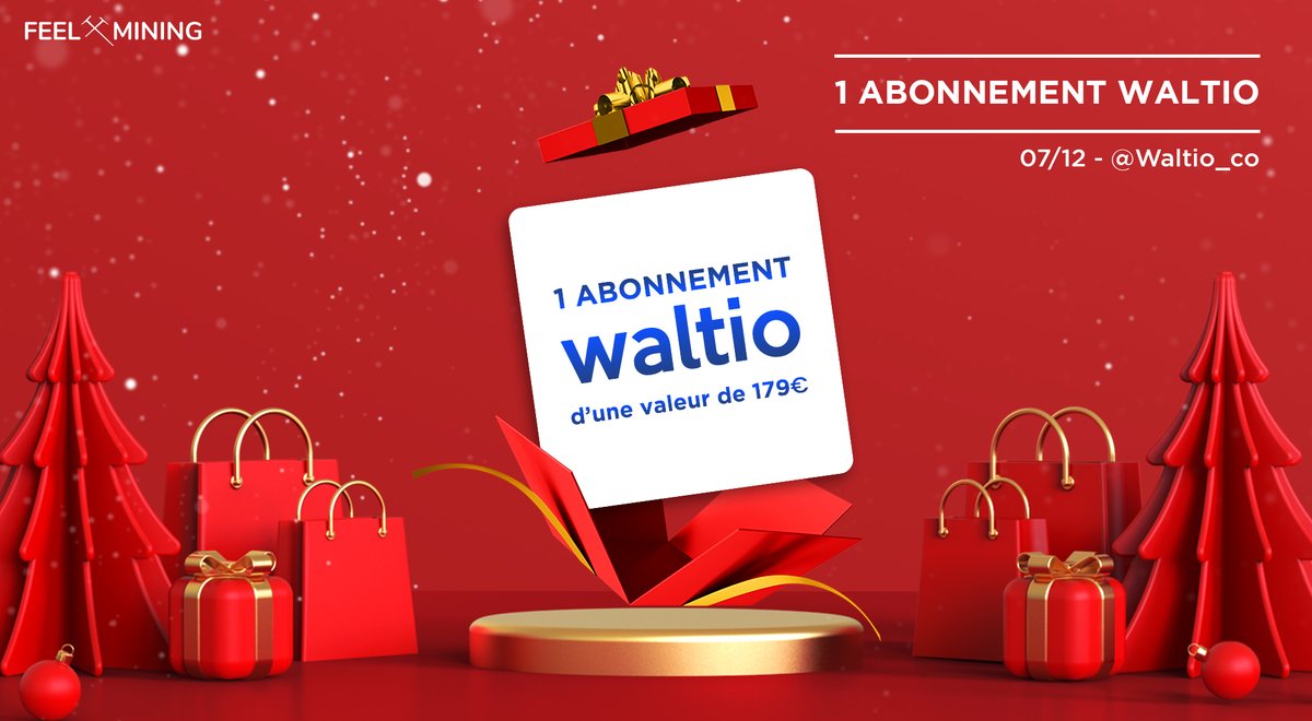 [7/24] Pour ce 7e jour, @Waltio_co l'expert fiscalité #crypto vous offre un abonnement à leur outil ! 😎 

➡ Dois-je déclarer mon compte Feel Mining lors de la déclaration fiscale ?

✅ Follow @Waltio_co <a href="/FeelMining/">Feel Mining ⛏</a>
✅ Like + RT + Tag 1 ami
✅ Réponds à la question

TAS à 22h 🍀