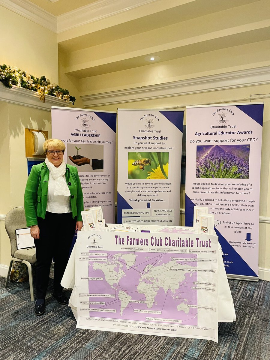 TheFCCT's tweet photo. @Landexnews #TFCTT ready for an exciting two days at the #Landex conference😊@NickGre41543299 @ChristineTacon @TheAHDB @NuffieldFarming @carlatkinhouse @FarmersWeekly https://t.co/zC2NUvlKJM