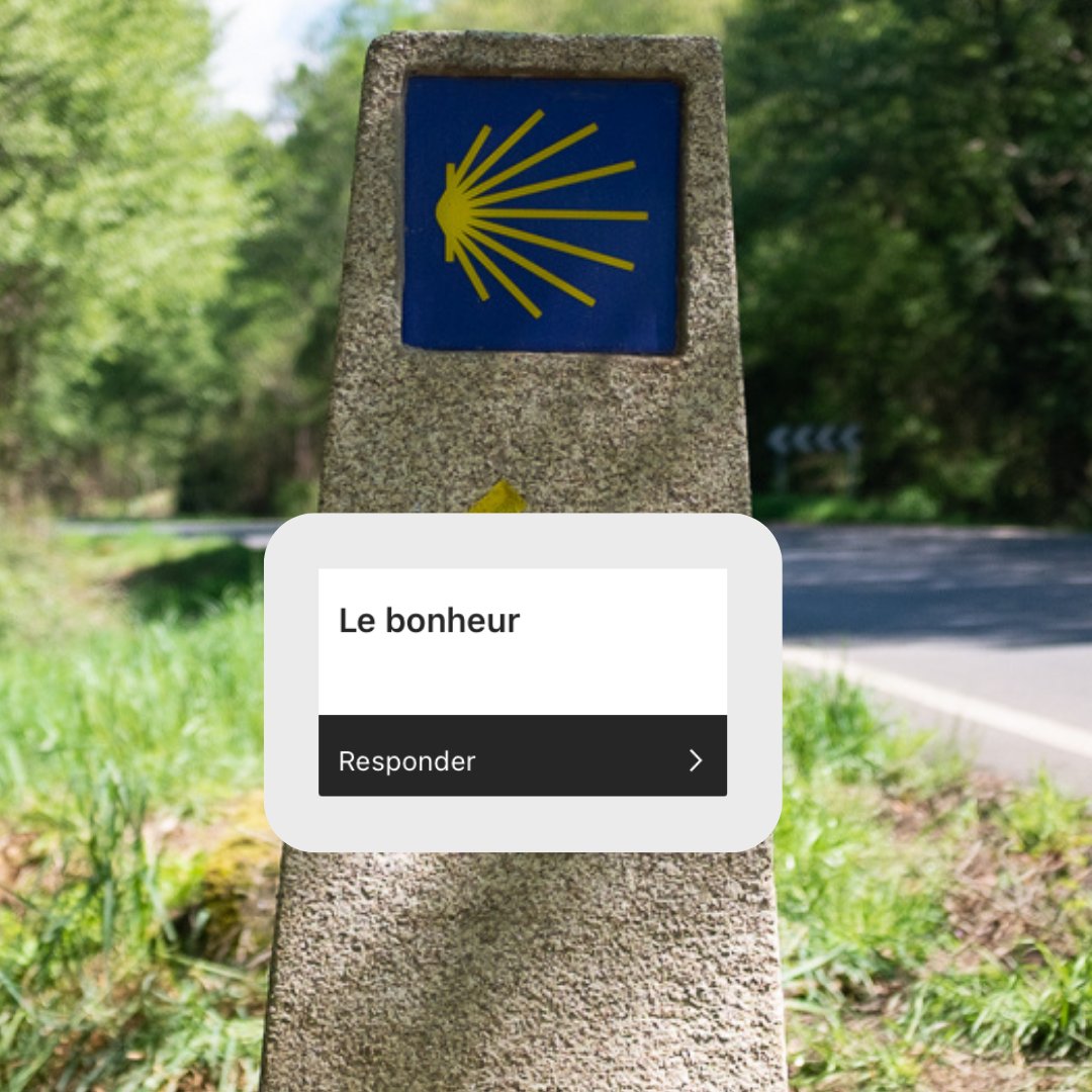 🙌🏻Estas son las respuestas de los peregrinos a su significado de la #VíadelaPlata 

👣 Sienten una fuerte emoción cuando hablan del Camino. Sus palabras son capaces de hechizar a todo aquel que las escucha💫

Y para ti ¿Qué significa el #CaminodeSantiago?✨

<a href="/elcaminocorreos/">El Camino con Correos</a>
