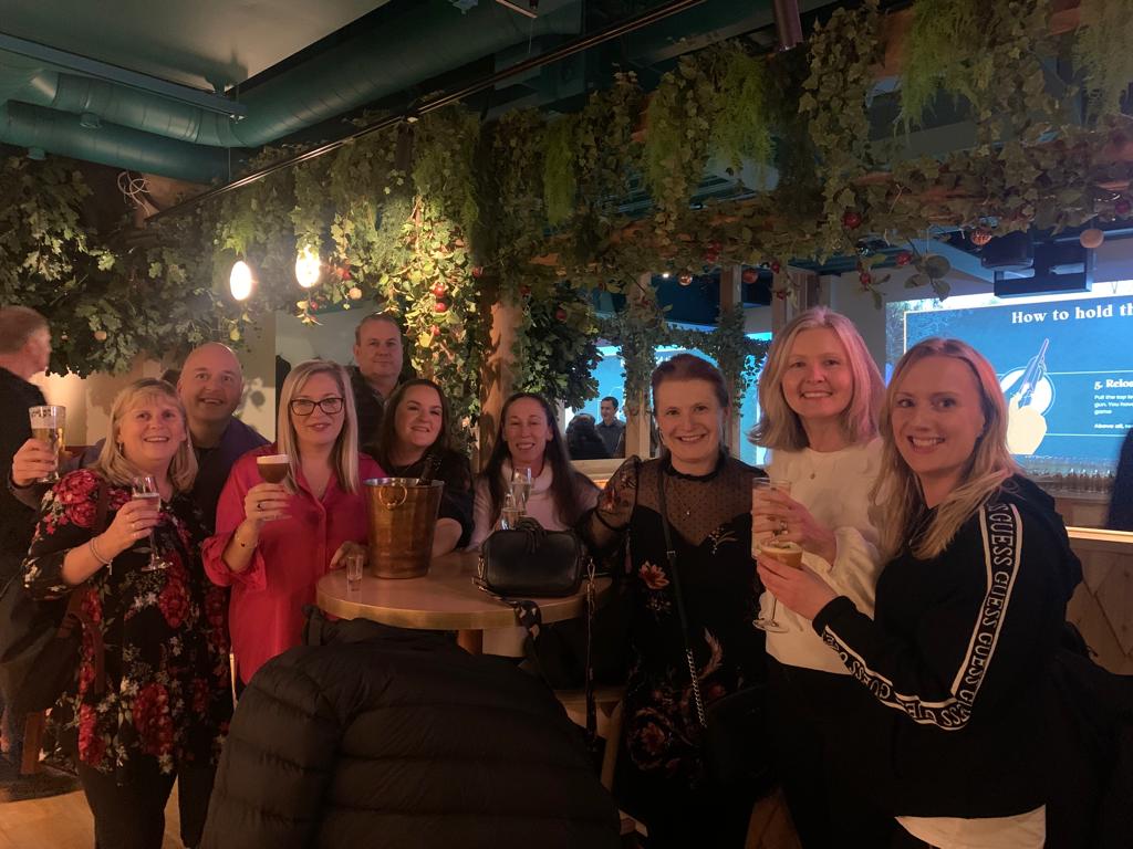 A huge thank you to our friends at Air Canada and United Airlines for joining us for the evening and celebrating an amazing 2022 and an even better 2023!

We, of course, had to include them in the customary Secret Santa too! 

#team #thankyou #culture #future #canada #merryxmas