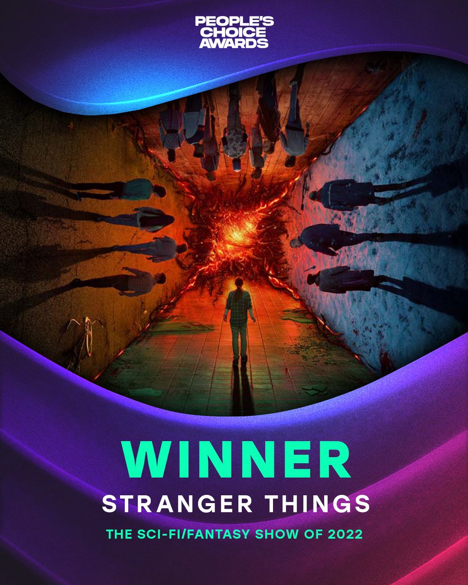 People's Choice on Twitter "We can all agree Stranger_Things is out