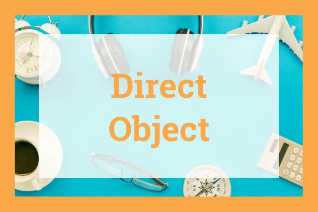 ProWritingAid's tweet image. A direct object in a sentence is the noun, noun phrase, or pronoun that is acted upon by a transitive verb. In this article, we will take a closer look at how direct objects and object pronouns function in sentences. 
👉bit.ly/3w1k2jA 
@KrystalNCraiker #writer #amwrit…