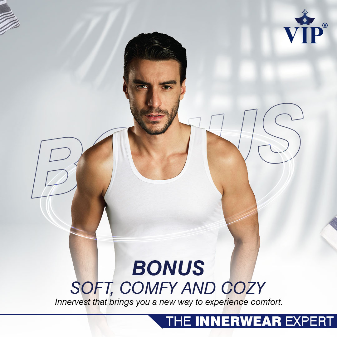 VIP_Innerwear's tweet photo. Looking for a travel clothing partner? We have got you covered with the soft, comfortable and cozy inner vest that makes you feel at home wherever you travel.
.
#VIP #TheVIPMan #VIPIndiaKiPechan #Mensinnerwear #Boxers #menunderwear #underwear #men #mensfashion #menstyle https://t.co/rYGfif7Aoh
