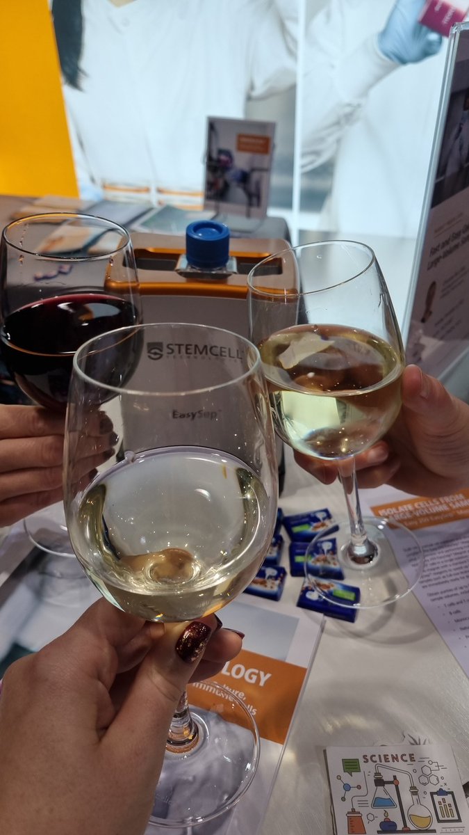 It's been a fantastic couple of days at the #bsi2022 in Liverpool!
My colleagues are still there at the <a href="/STEMCELLTech/">STEMCELL Technologies</a> stand if you'd like to learn more about column-free isolation and isolation from large volume samples with Easy250 magnet 🧲 #Immunology <a href="/bsicongress/">BSI Congress & Events</a>