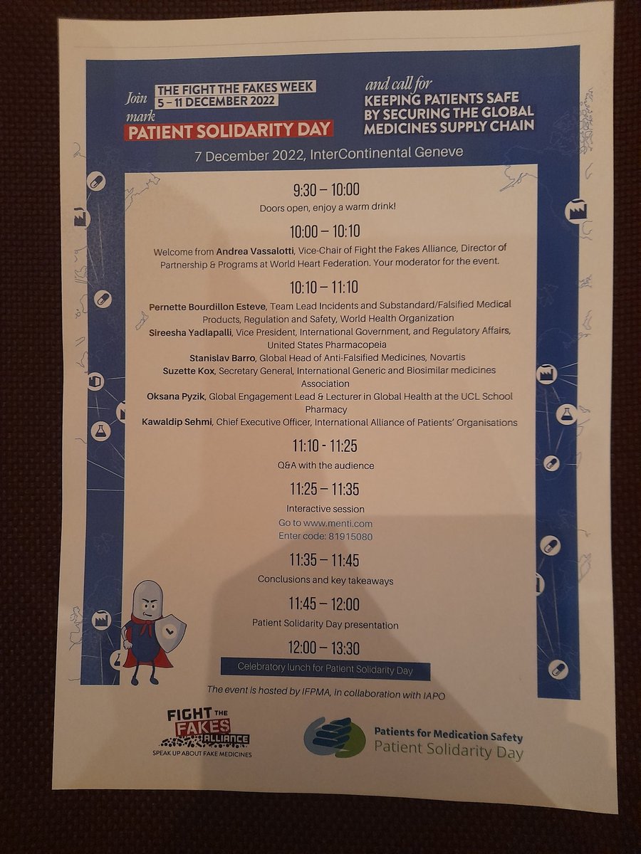 Ksehmi5's tweet photo. We are off! #PSD2022 @FightTheFakes https://t.co/sVEiCTCBLq