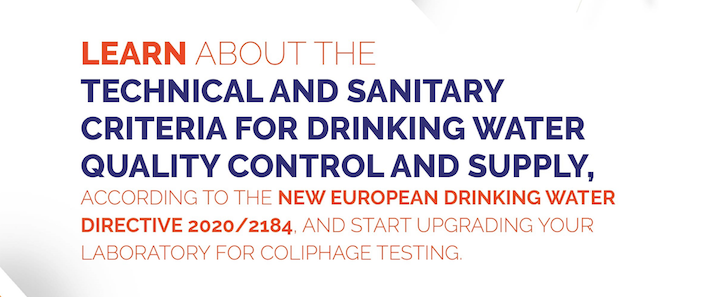 bluephageWATER's tweet photo. #Bluephage summarizes the application of somatic #coliphages in operational controls according to the new European Drinking Water Directive. Learn how to apply coliphage control in routine water testing. @EU_Commission #cleanwater
https://t.co/F3CuYT0dny https://t.co/E5LFxcINYO