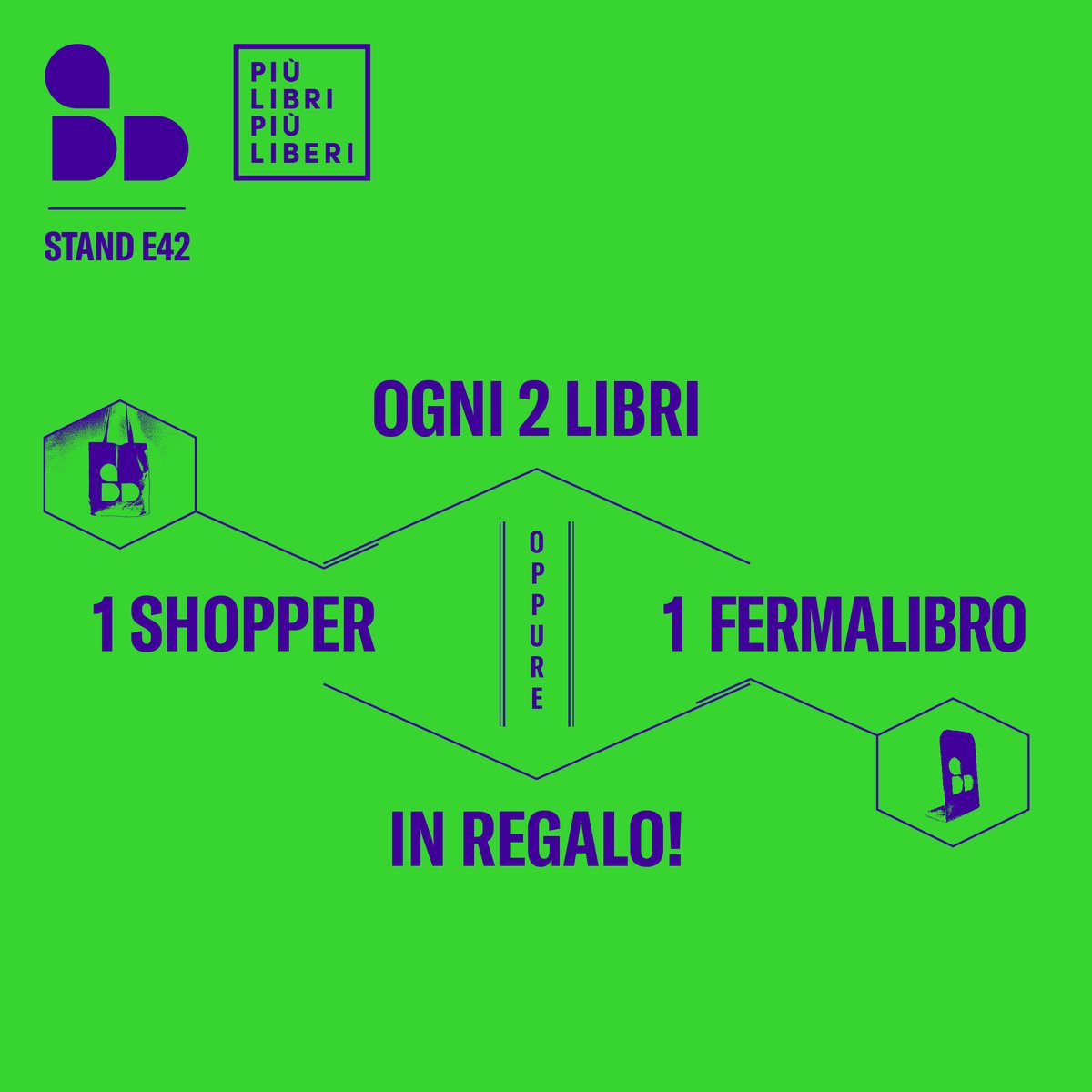 add_editore's tweet photo. Sì, inizia @piulibri22
Allo stand E42 trovate noi e un po' di regali per chi ama i nostri libri.
#addeditore #plpl22 #piulibri22 https://t.co/UWbZQvdwaR