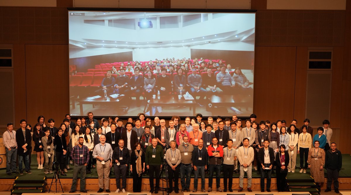 One #CSHAsia meeting at two venues 🇯🇵🇨🇳 having three groups of participants using four ways of interactions to share the latest discoveries in #RNA research in five days. 

#RNAsplicing #sncRNA #lncRNA #mRNA #rRNA #rRNA #miRNA #CircRNAs #RNAstructure #RNP #RNAtherapeutics