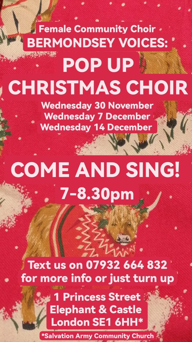 Bermondsey♥️Voices (@bermondseyvoice) on Twitter photo 