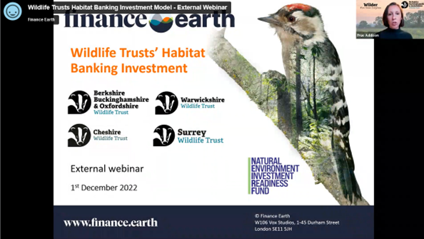 prueaddison's tweet photo. How can Habitat Banking help make the #BNG market in the UK really work to support #naturerecovery? Watch our webinar to find out: https://t.co/OQaWFFoSoj https://t.co/mwRLYWn1no