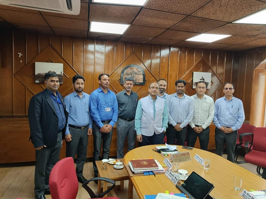 HPSLDCShimla's tweet photo. Glimpses of 13th GBM of the HPSLDC held on 11th May 2022 under the Chairmanship of ACS Power cum Chairman HPLDA, Sh. R.D. Dhiman Ji, IAS at HP Secretariat Shimla. https://t.co/7zu8d8OcjK