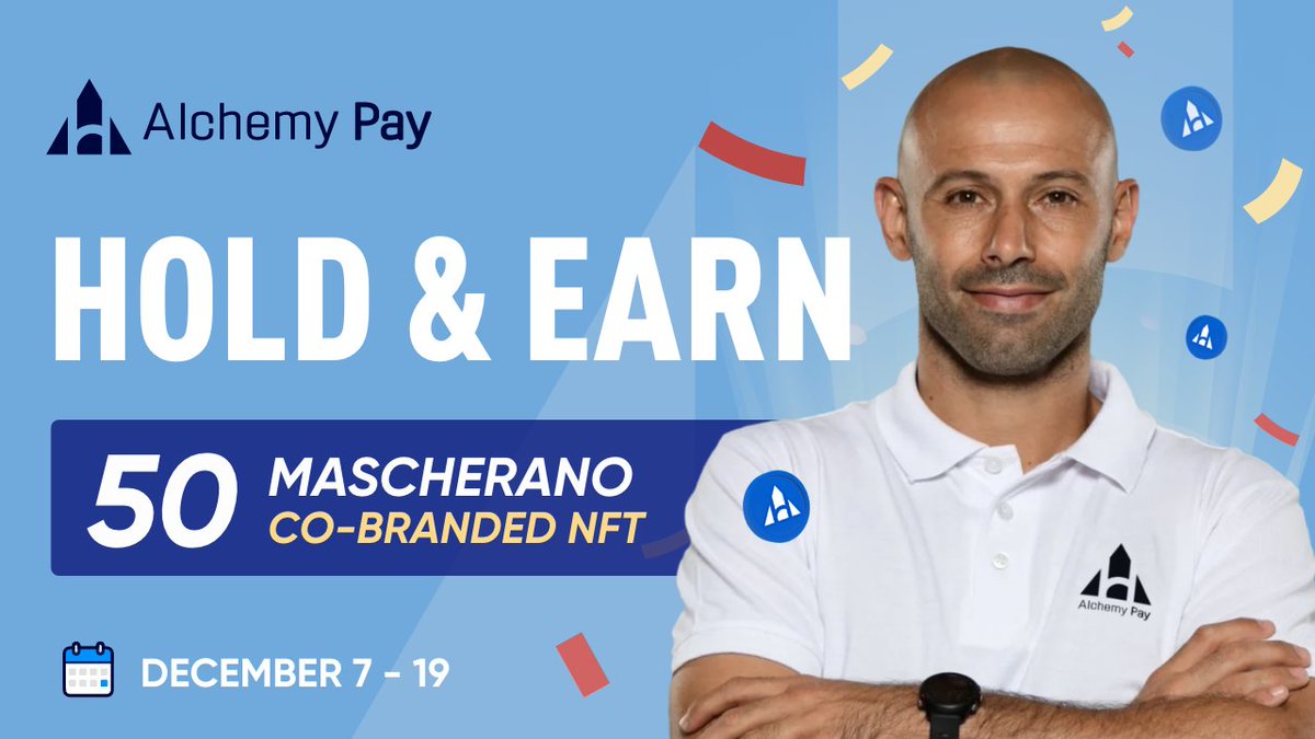 Alchemy Pay|$ACH: Fiat-Crypto Payment Gateway tweet media