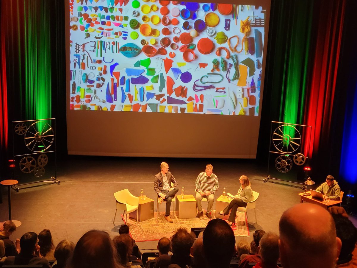 Vanavond Duurzaamheidscafe bij Lux met als thema “Afval; waar gaat dat heen”. Fijn om daar namens Dar te mogen spreken!