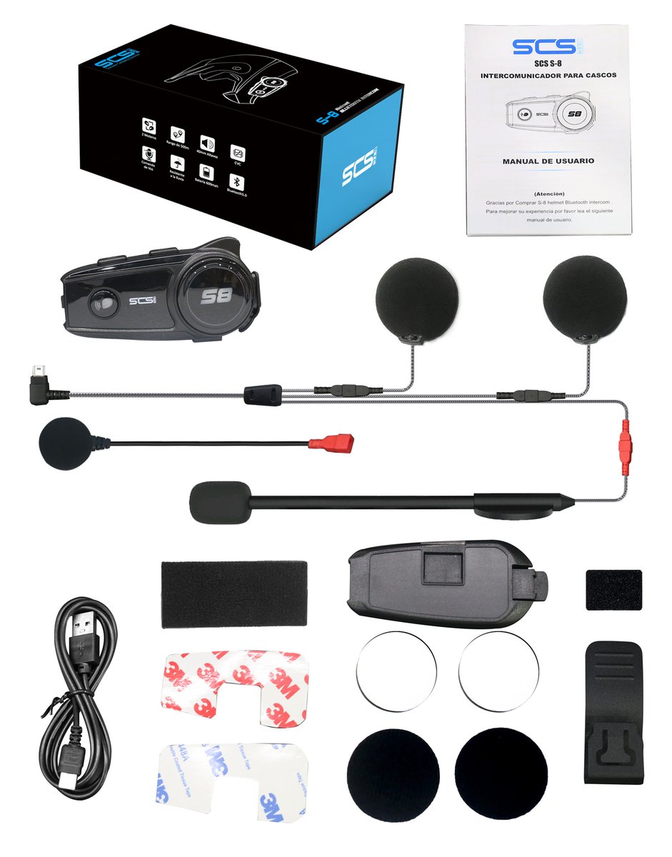 scsetc_intercom's tweet photo. SCSETC S8 Motorcycle Intercom, is the one you will choose?! Rider to Pillion Intercomβπ€©
Click the link for the purchase: https://t.co/a6LqBJx9fF
#scsetc #motorcycleintercom #motolove #motolife https://t.co/3ORasLK1Ws