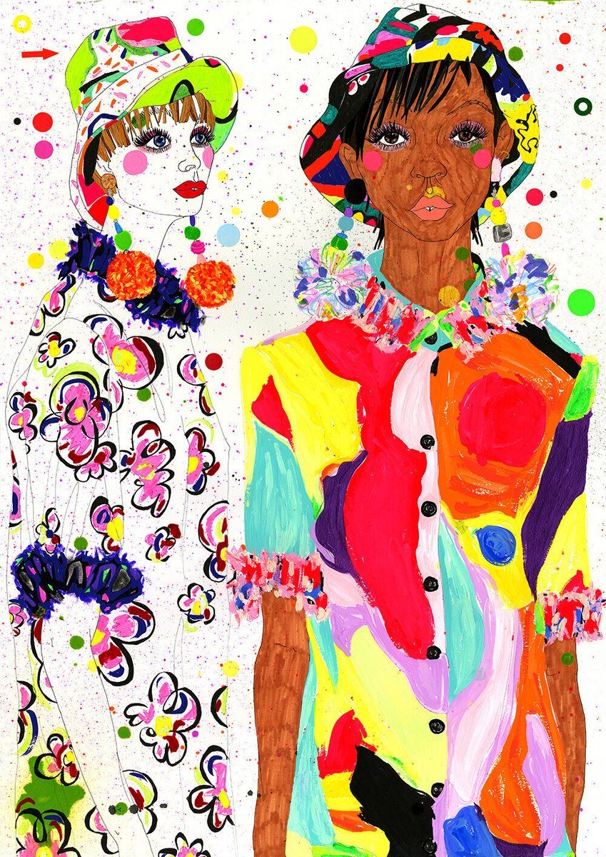 Stock_Artworks's tweet photo. Two young women wearing colorful clothes and hats
A New Image by Sarah Beetson
https://t.co/rI0LEDmTuA

#stockillustrations #illustrate #illustration #illustrator #illustratorsontwitter #stockillustrationoftheday #stockillustrationdaily https://t.co/lH63lFWv7U