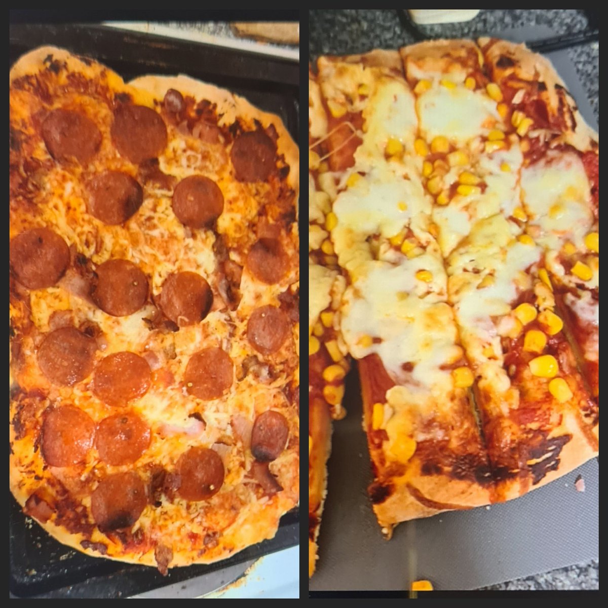 GRHTraining's tweet photo. @skills_esussex Last week's #321Cook pizzas were such a hit that learners made them in the week with their families & excitedly showed us their photos π Weights, measures, temperature, timing, fractions & percentages are always best done with pizza as the result ππ#multiply https://t.co/ooXmRBe902