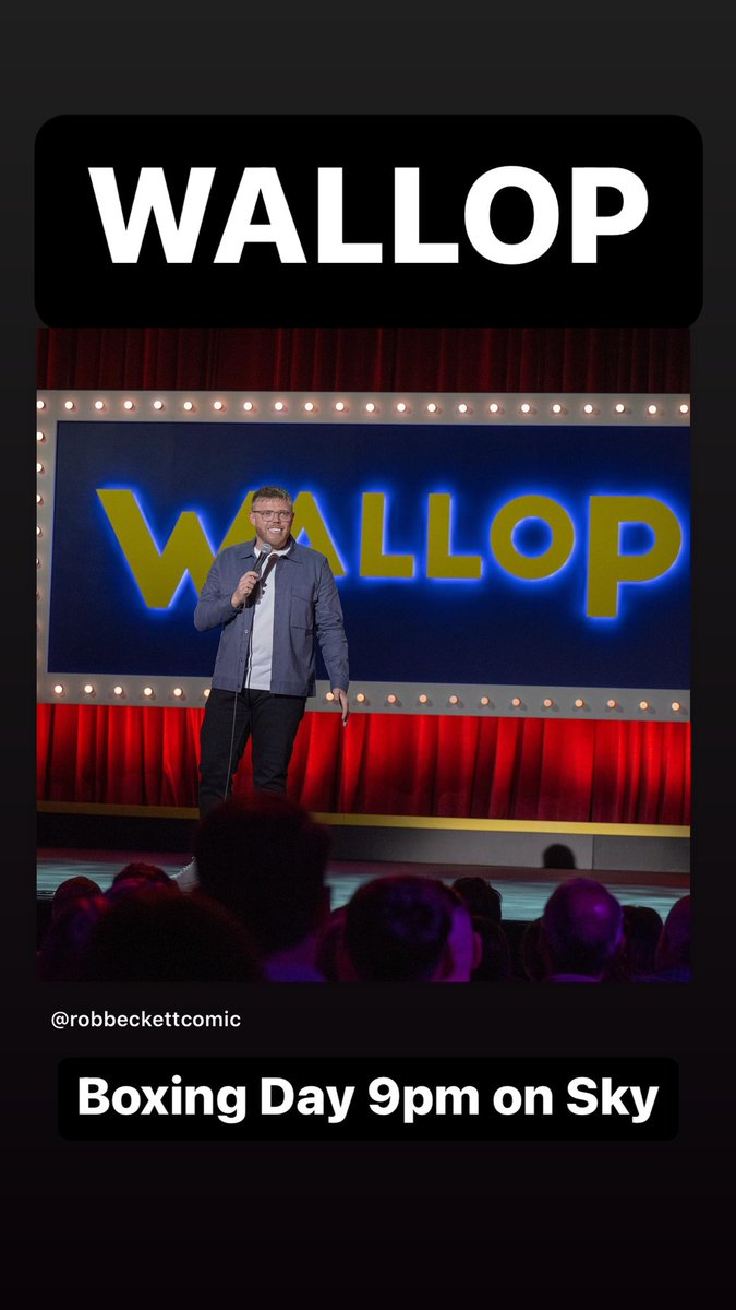 Rob Beckett tweet media