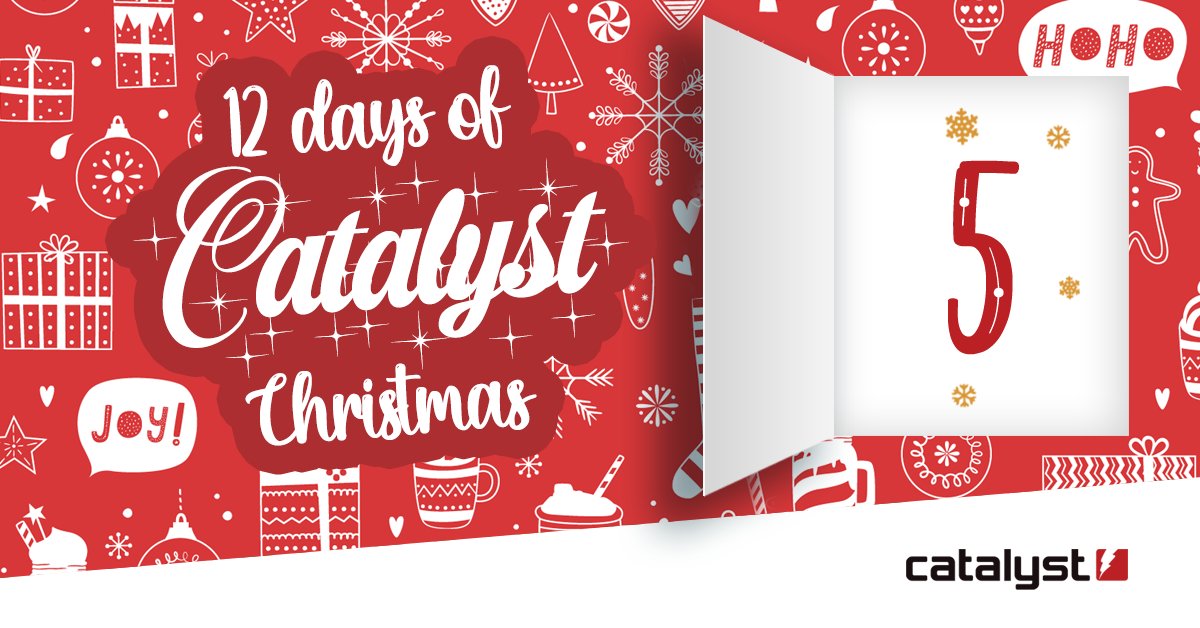 Catalyst_IT_EU's tweet photo. πΆ On the 5th day of Christmas, Catalyst gave to me...
a sparkly tip from @samwisefox
π Do you and your learners enjoy group work in the classroom? Think about how you can re-design these activities to be successful online.
π https://t.co/Bw7zJr5pVv
#12DaysOfCatalyst https://t.co/Zy4XMh3Bwp