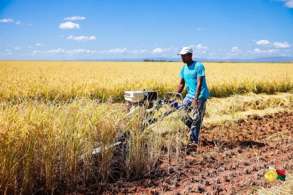 Bienvenue à #Madagascar cher Alvaro Lario, Président du <a href="/leFIDA/">Fonds international de développement agricole</a>, avec lequel notre pays s'engage pour soutenir le développement des communautés rurales.

Nos campagnes sont une de nos richesses, et nous les défendrons face aux effets du réchauffement climatique. <a href="/MinaeOfficiel/">Ministère de l'Agriculture et de l'Elevage Mada</a>