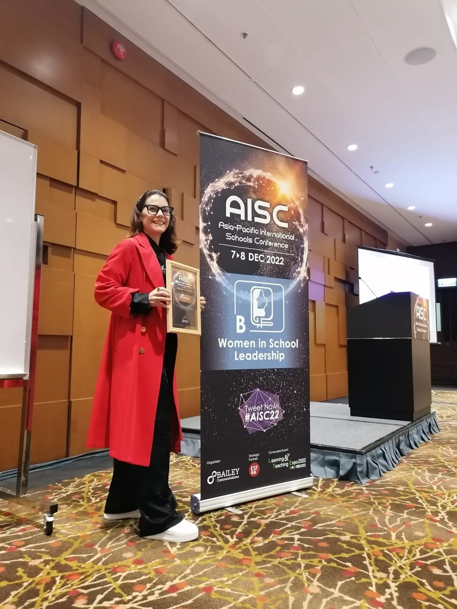 AISCHONGKONG's tweet image. 👩🏻Women in School Leadership
🤝Women Education Network (WEN) Hong Kong: A Call to Action
Thank you so much speaker Ms. Kiely Murphy for joining us. 🎉
#AISC22 #womeninschoolleadership #internationalschools