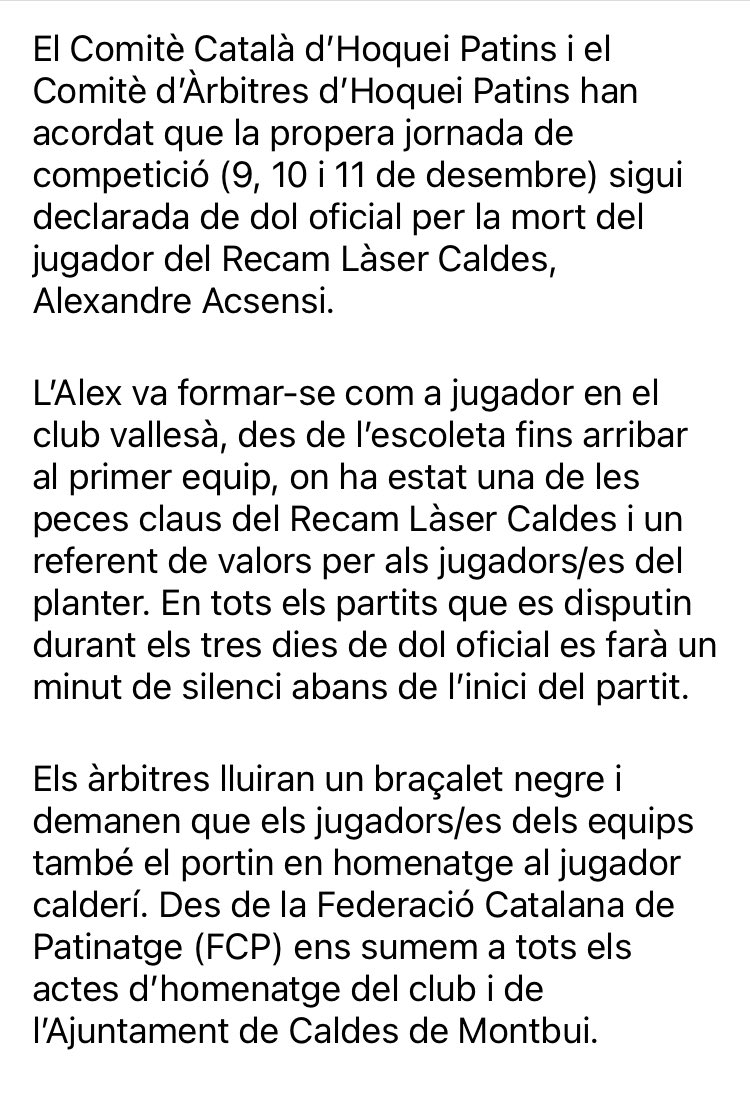 Club Hoquei Figueres tweet media