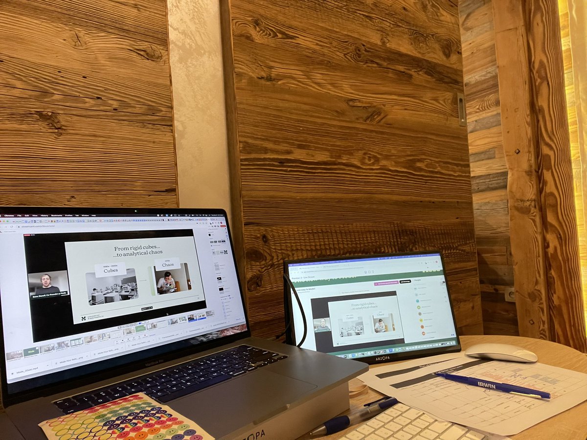 MelissaBieleCMP's tweet photo. Used @splashthat’s new #splashstudio in combination with @streamyardapp for an amazing launch event for a client yesterday. We fed to three different platforms easily. The attendee experience was amazing! Can’t wait to do more with this amazing combo. https://t.co/UBDYnTbbqv