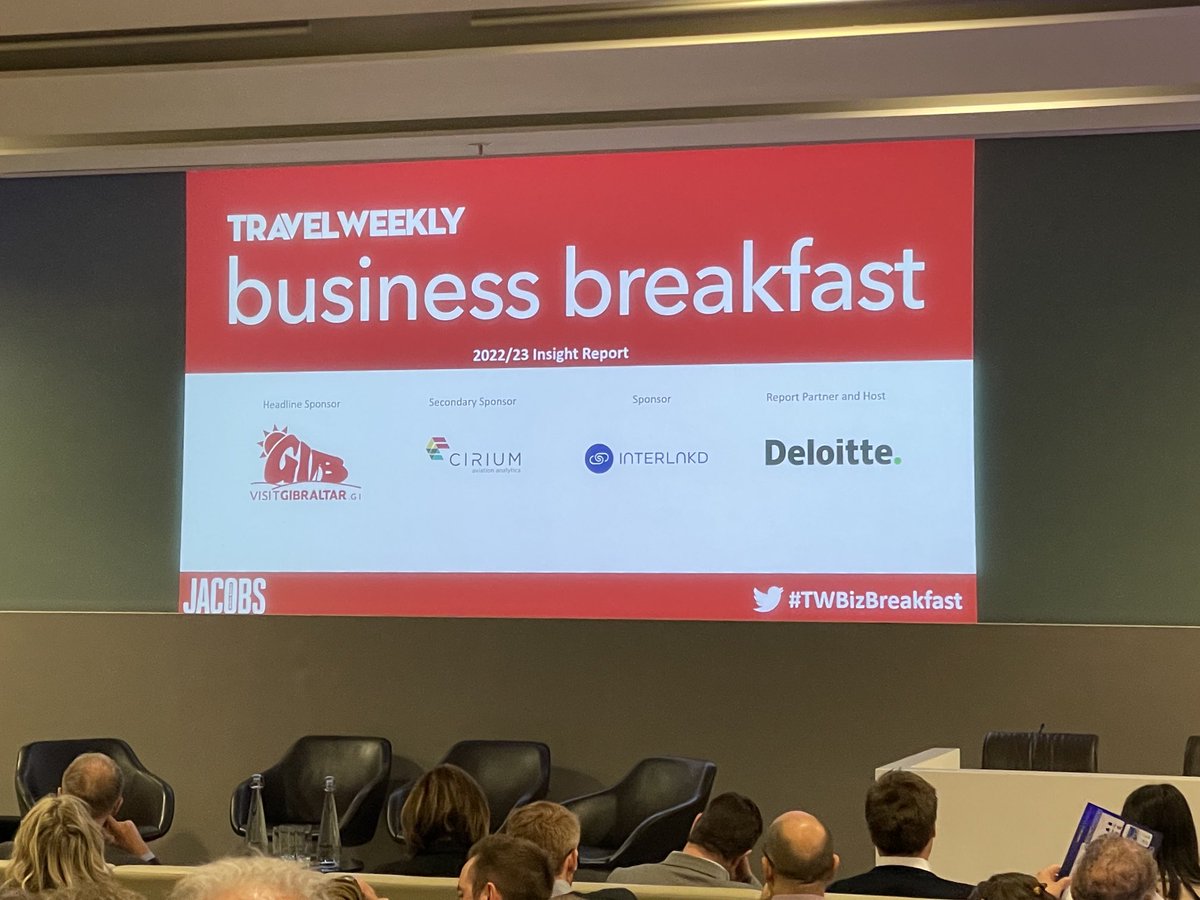 It’s that time of year!  Looking forward to a great and insightful event #twbizbreakfast