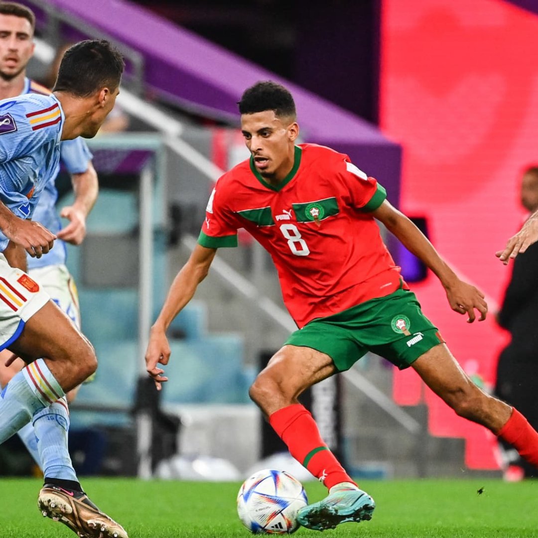 USAvrMSM_Off's tweet photo. De l'US Avranches Mont-Saint-Michel à un quart de finale de Coupe du Monde avec la sélection marocaine ✨

Quand certains ne savent pas d'où il vient, nous on le sait 🔥

👉 https://t.co/UVJlCYeLsY

Félicitations Azzedine 🫶

#TeamUSAMSM #football #FIFAWorldCup https://t.co/gisuedhsZu