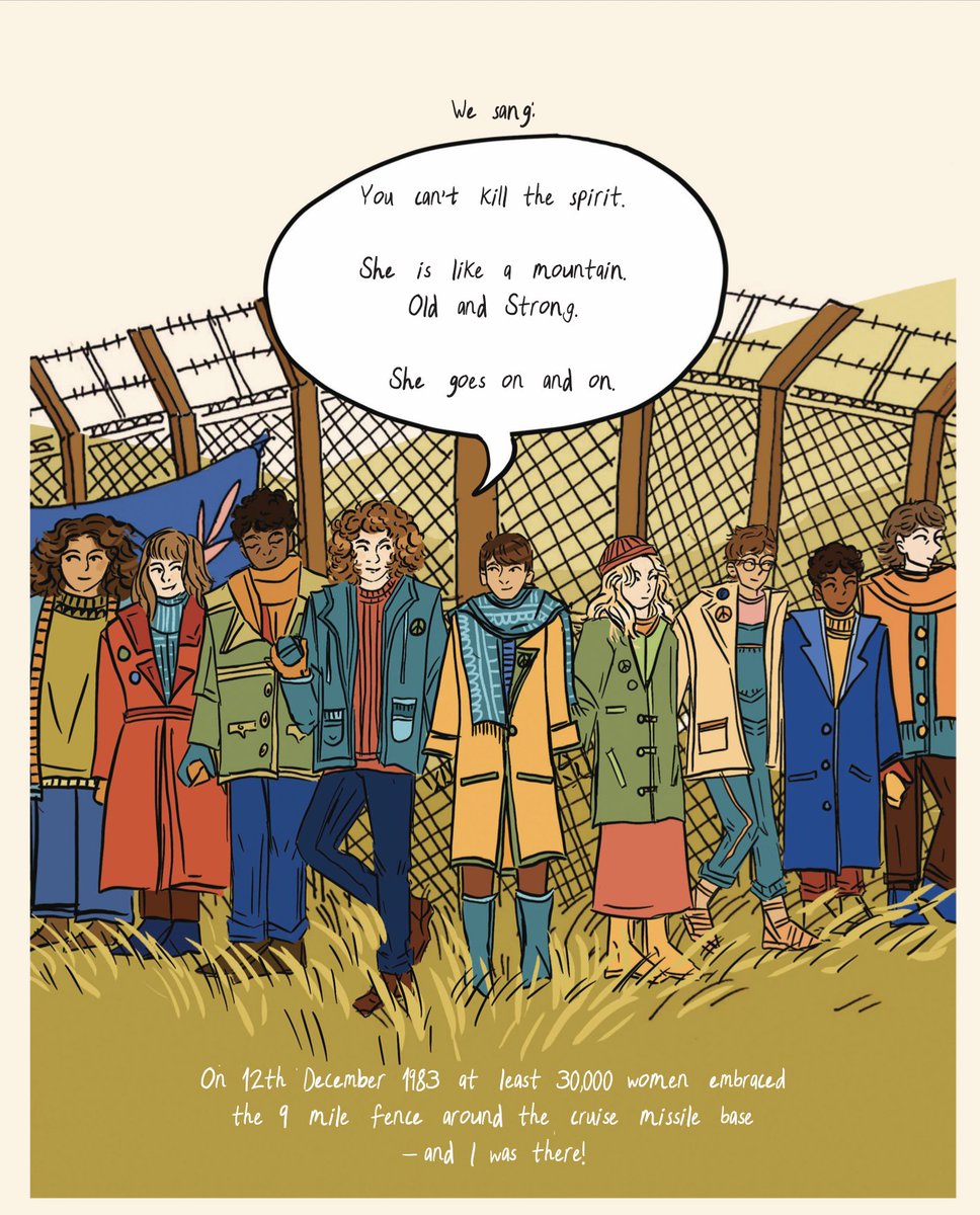 Diary of an Activist #Cork social #activism #graphic memoir includes a trip to #GreenhamCommon in the 1980s and to Women's #Peace Camp in #Comiso 
@GreenhamWomen @CNDuk @youthstudentCND @ScottishCND #CND #AntiNuclear
Buy online diaryofanactivist.com