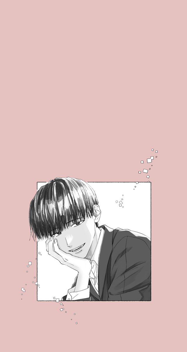 ロック画面作ってみました お好みで位置調整してお使いください 