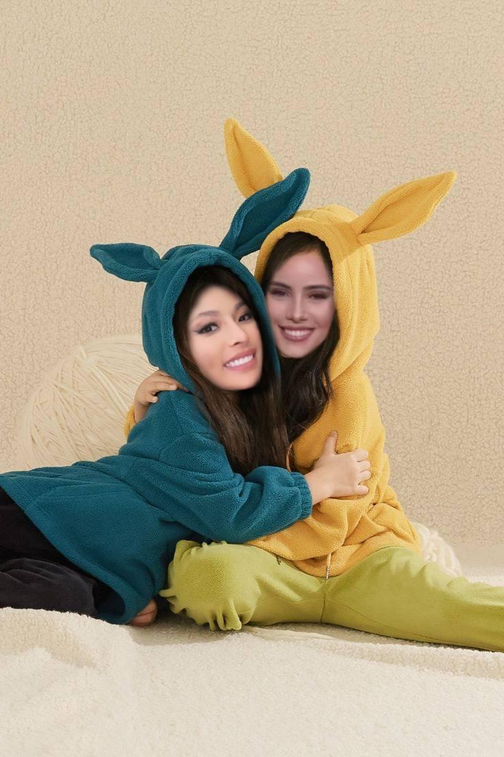 Andinafandom's tweet photo. cute twin girls 💜💜
@Andinajulie @HirisleyJimenez 

#andinajulie #andinajulie #hirisley #missgrandinternational https://t.co/DDmwafGfr2