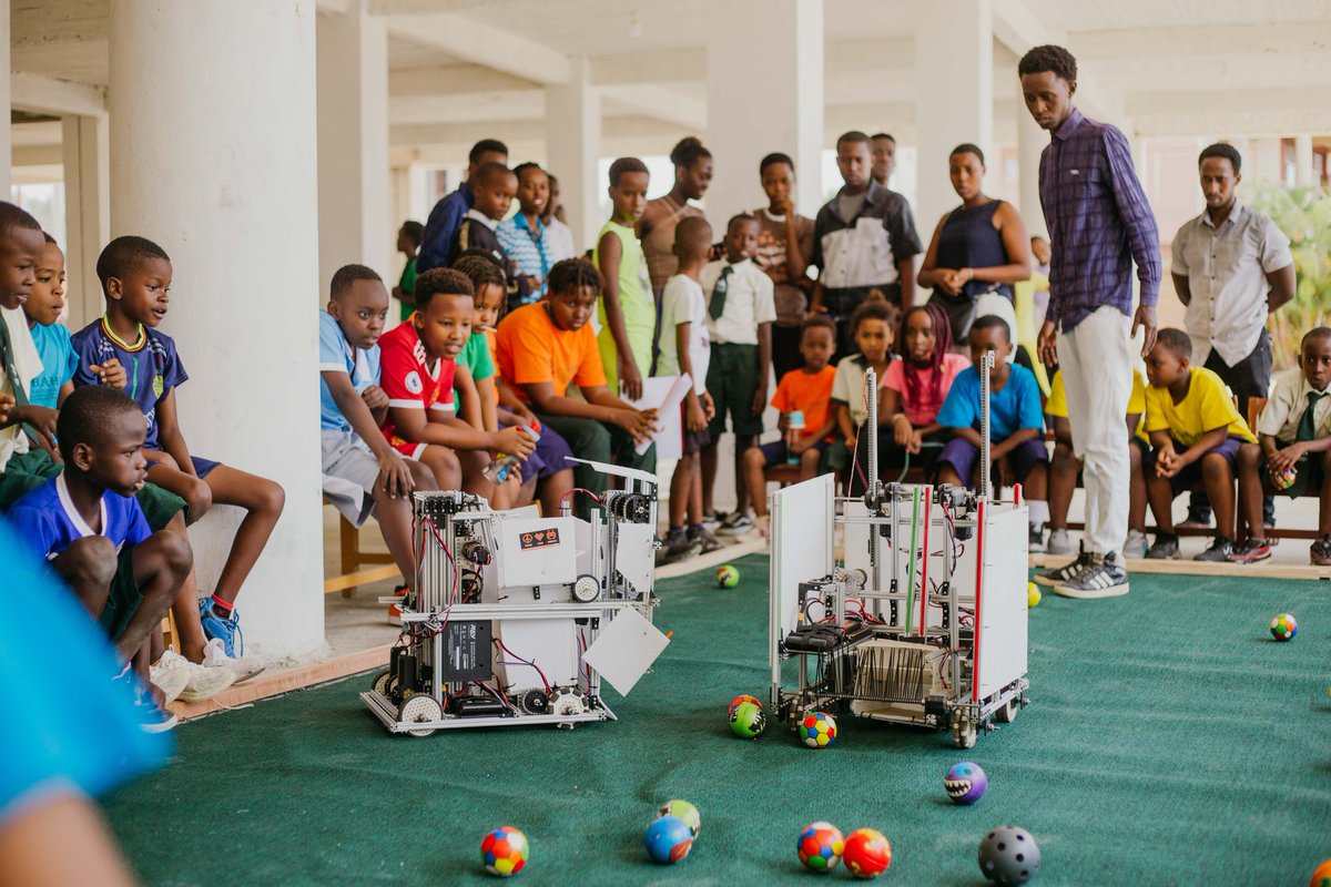 We cannot wait to see the next generation of STEM and community leaders from 18 schools coming together and collaborate, compete on the First event of Robotic challenge in Burundi....your intervention to make it successful is greatly needed.