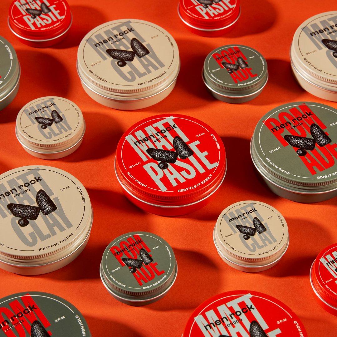 MenRockHello's tweet image. Relaxed &amp;amp; reworkable, thicker &amp;amp; fuller or slick &amp;amp; classy?✂️ Grab your favourite hairstyling products and create the desired look without any hassle. Pick from our Matt Paste, Matt Clay or Pomade and ROCK that well-suited hairstyle.

#menrock #hairstyle #pomade #clay #paste