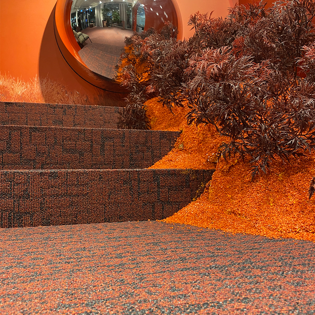 selectfirst's tweet image. It's all in the detail. We couldn't resist a closer look at this installation at the new modulyss showroom, Clerkenwell. 📷 Artcore by modulyss selectfirst.com