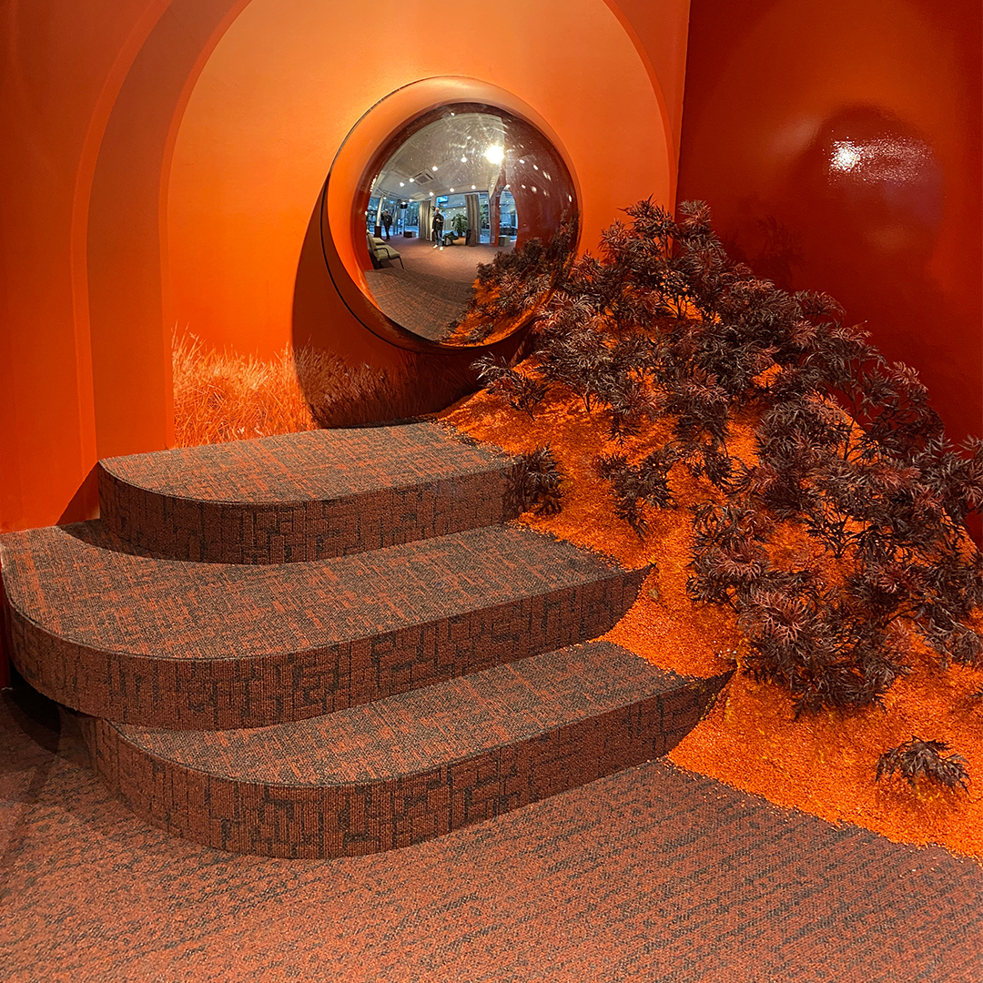 selectfirst's tweet image. It's all in the detail. We couldn't resist a closer look at this installation at the new modulyss showroom, Clerkenwell. 📷 Artcore by modulyss selectfirst.com