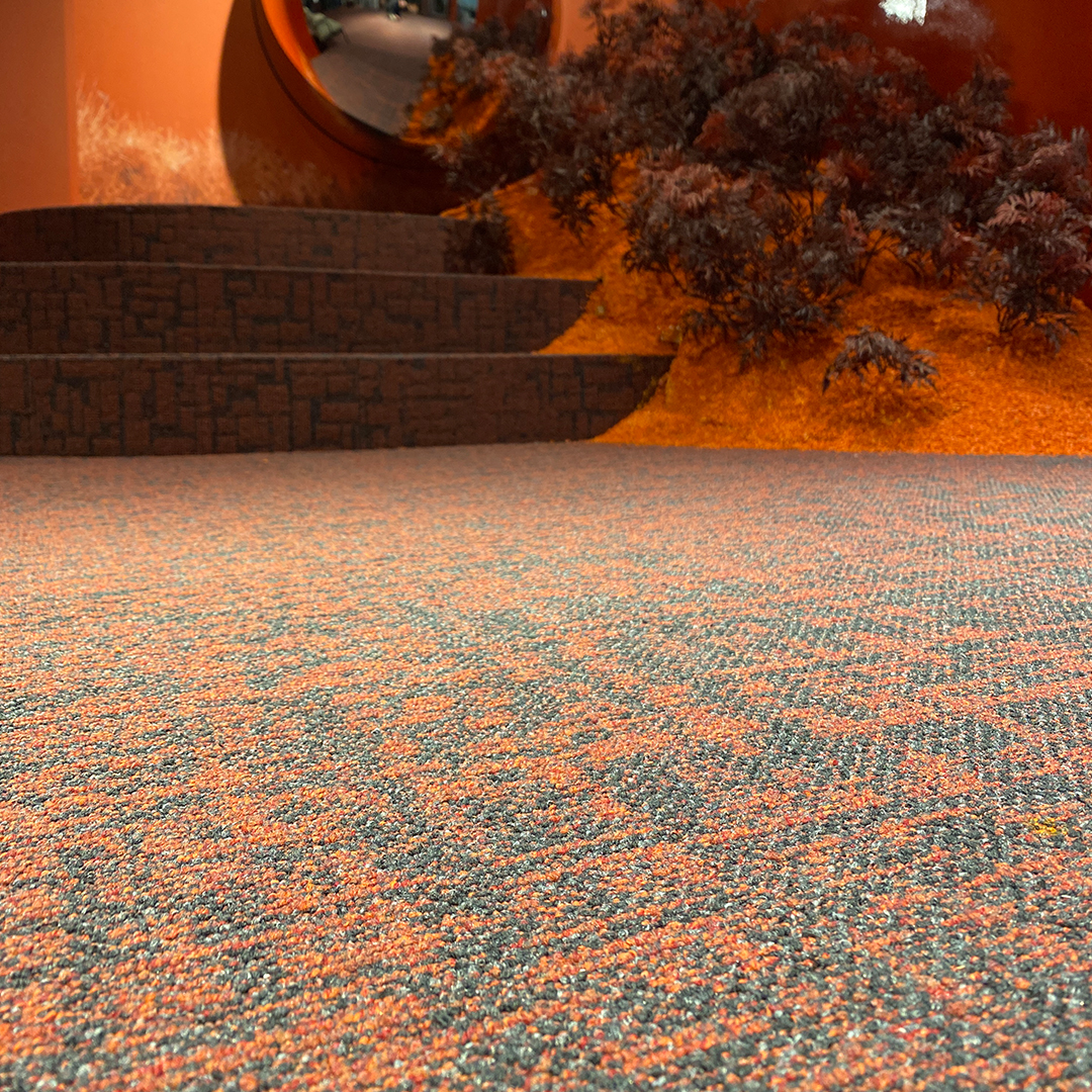 selectfirst's tweet image. It's all in the detail. We couldn't resist a closer look at this installation at the new modulyss showroom, Clerkenwell. 📷 Artcore by modulyss selectfirst.com