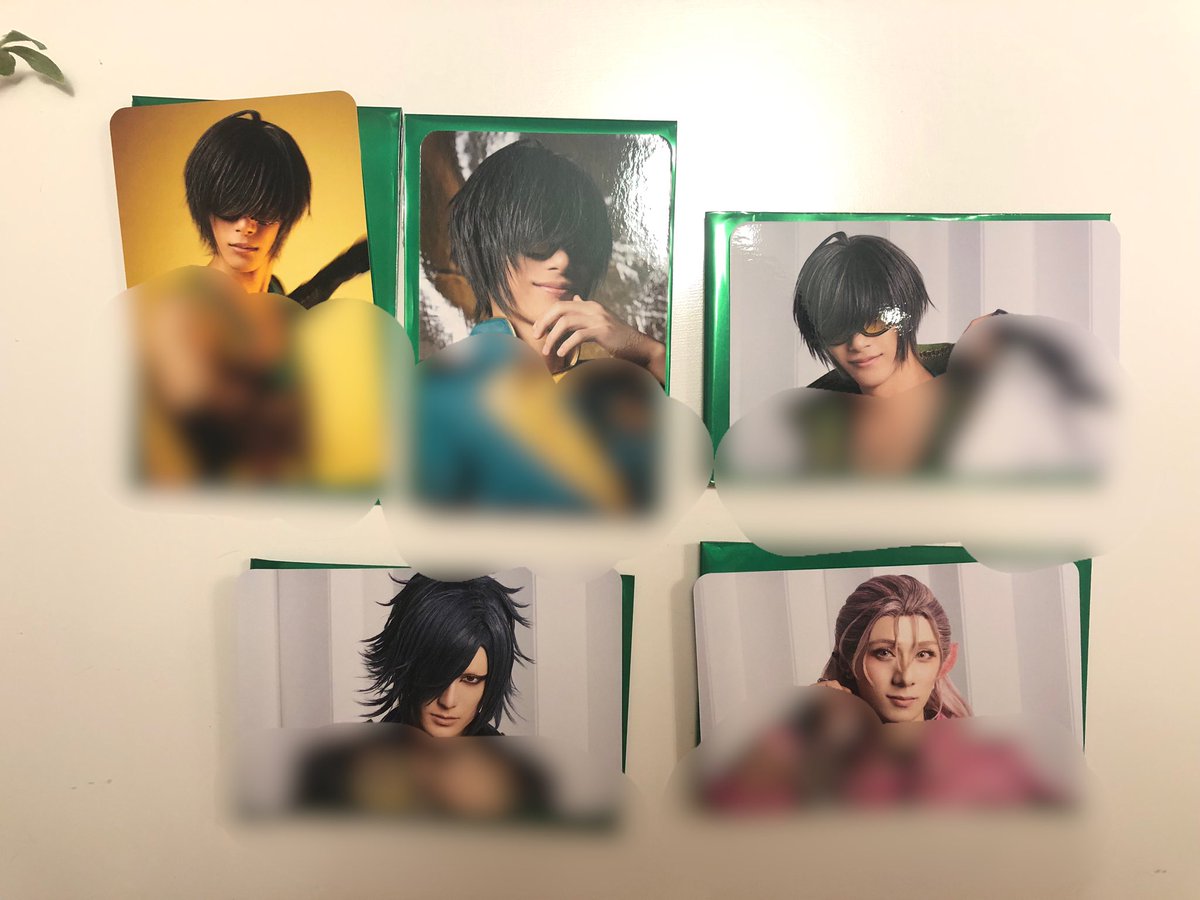 ny1_ca's tweet photo. 【交換】刀ミュ　江おんすていじ　ランダムすていじカード

【譲】桑名、村雲、大典太光世(1枚目参照)
【求】水心子正秀B(2枚目参照)

※交換は郵送対応となります(1枚目～でもお心当たりありましたらお声がけください)
※譲渡の場合はまとめて優先とります。

検索からでもお気軽にお声掛けください。 https://t.co/s2y55fEtBJ