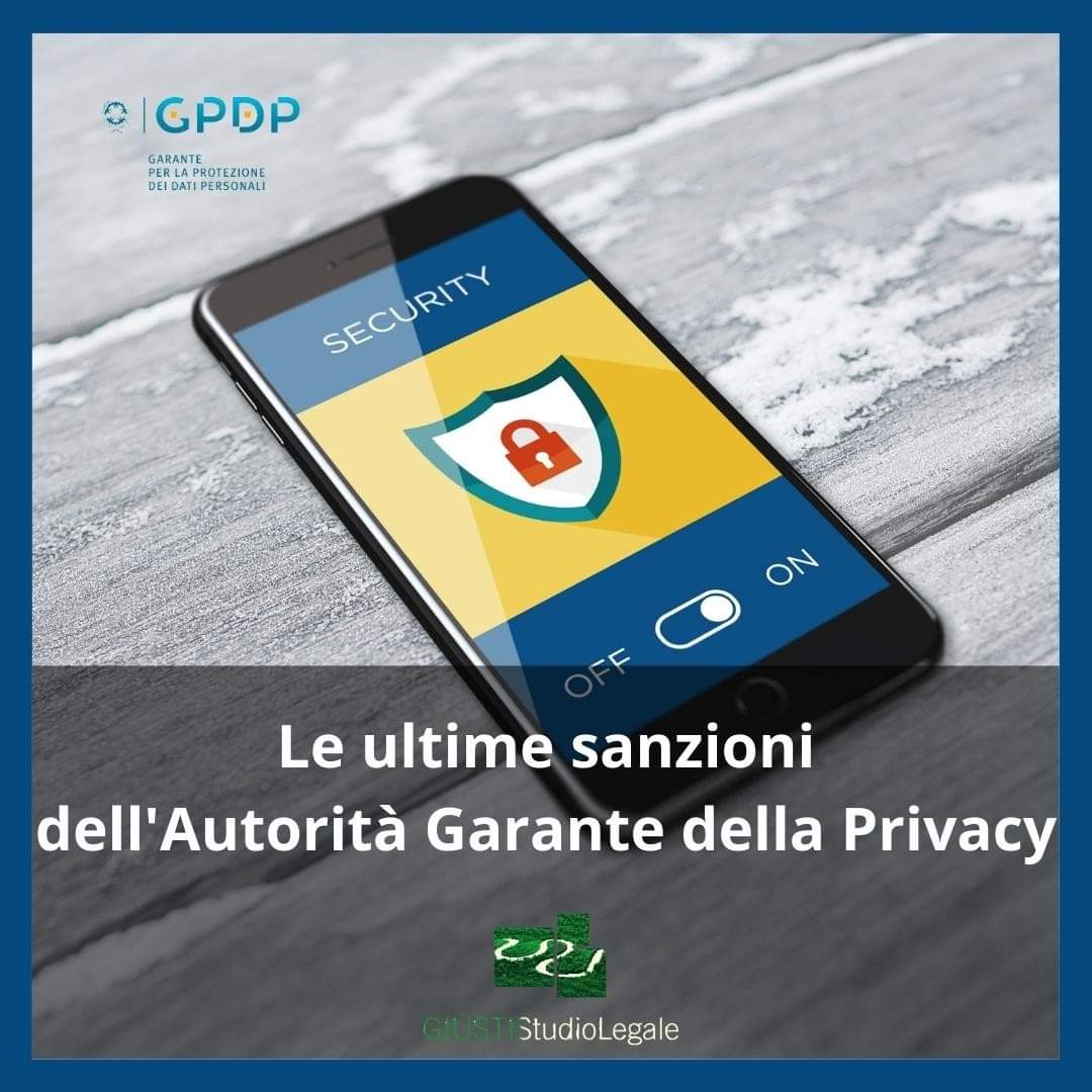LegaleGiusti's tweet photo. 💻🔒 Spunti di riflessione: i casi di #VodafoneItalia e #DouglasItalia, confermano che l'attività ispettiva dell'Autorità segue le segnalazioni degli interessati. 
#interesselegittimo: necessario #equilibrio tra gli interessi del titolare e quelli propri degli #interessati https://t.co/OOSwkdgpLn