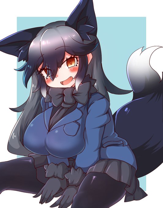 #今年も残りわずかなので今年一番伸びた絵を貼る見た絵描きさんも強制でやる 
ギンちゃん🦊 