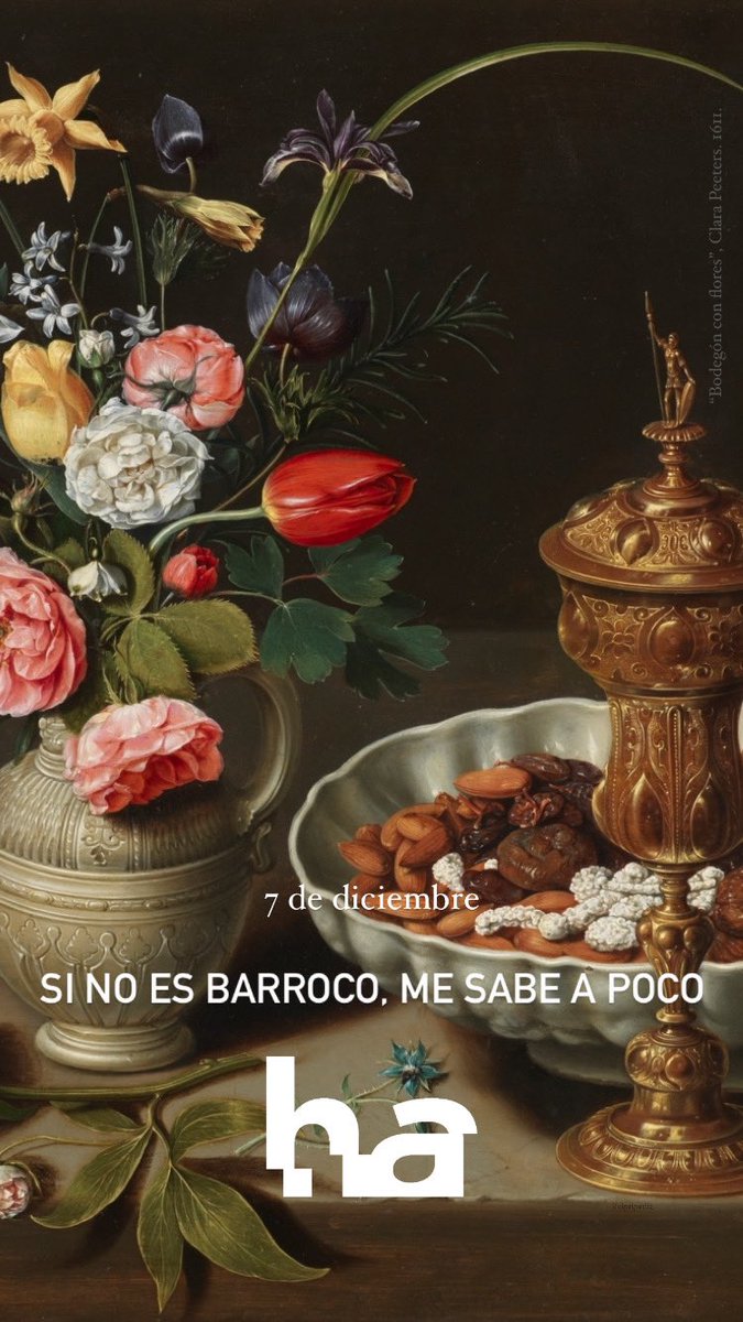 Si no es barroco, nos sabe a poco.

¡Feliz día del #OrgulloBarroco! 💙