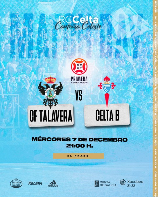 2022-2023 | 15º Jornada |CF Talavera 1 - 0 Celta B  FjXUbFoX0AQirEH?format=jpg&name=small