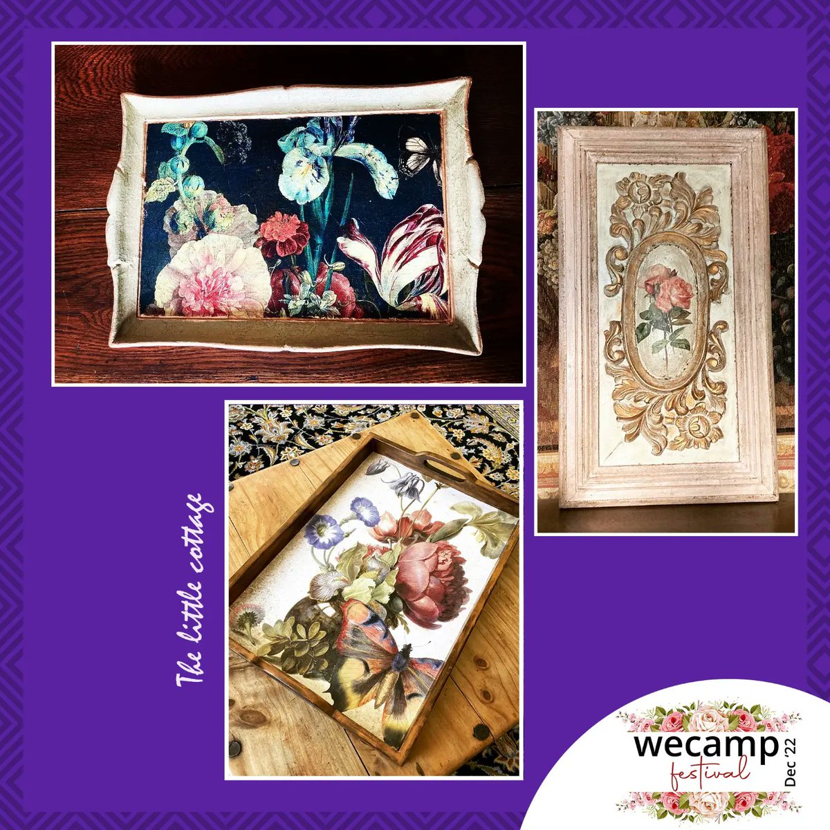 wecamp_pk's tweet image. 1) visit thelittlecottage stall and turn your home even homelier!

2)Mary Handmade Collection brings you the best at their stall!

The wecamp festival brings you two days of fun!

Date: 10-11th Dec
Time: 12pm - 10pm 
Venue: PNCA,  Islamabad

 #Takeyourfirststep #WomenofWecamp