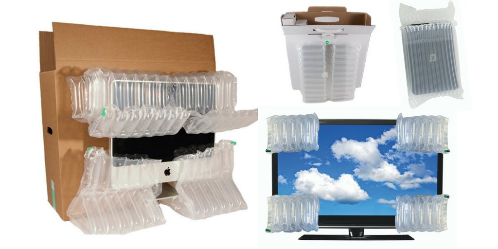 Airpacksystems's tweet photo. Airpack inflatable bags provide your fragile goods with superior protection during transit due to the unique cushioning effect of a series of individual inflation chambers that mould themselves around your product. Find out more >  https://t.co/7eZw1s7Cqx https://t.co/OGwu2OhxKd