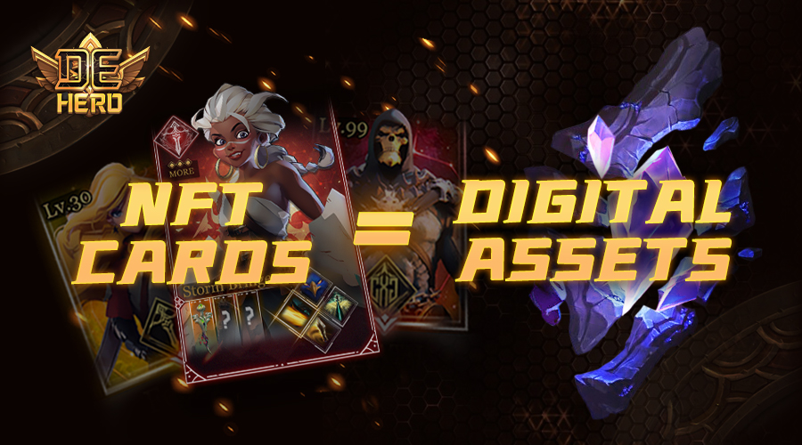 🃏Your "heroes" are actually digital assets🤑

In each #NFT card, a certain amount of $HEROES is staked to realize "NFT with a basic price" 

#NFTs #P2E