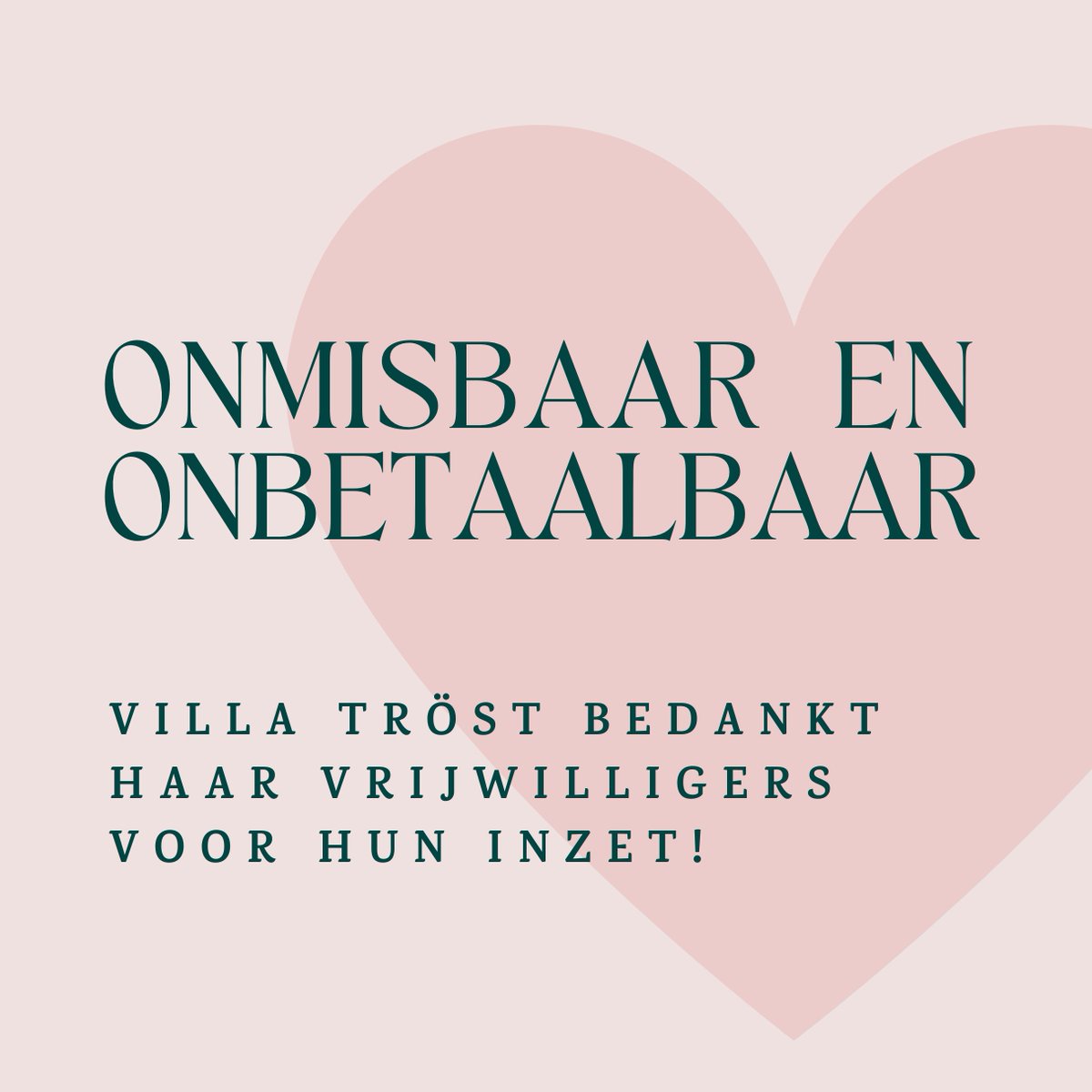 #vrijwilligersdag #vrijwilligersbedankt