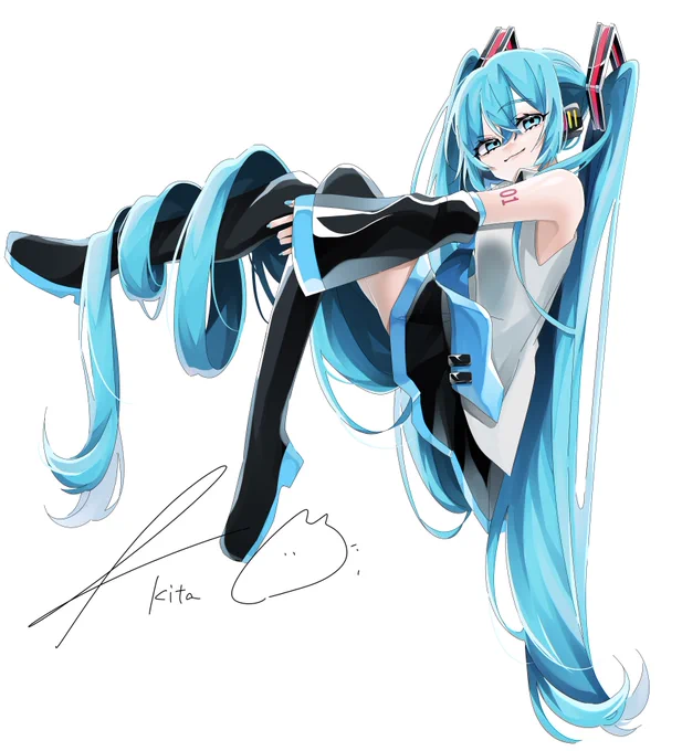 #初音ミク 