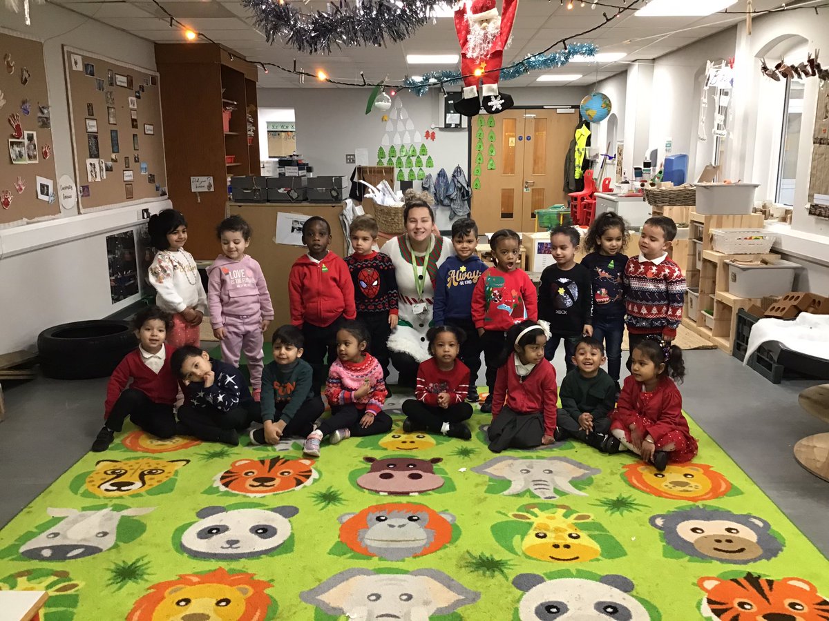 Nursery Christmas Jumper day 2022!@kestrelmead