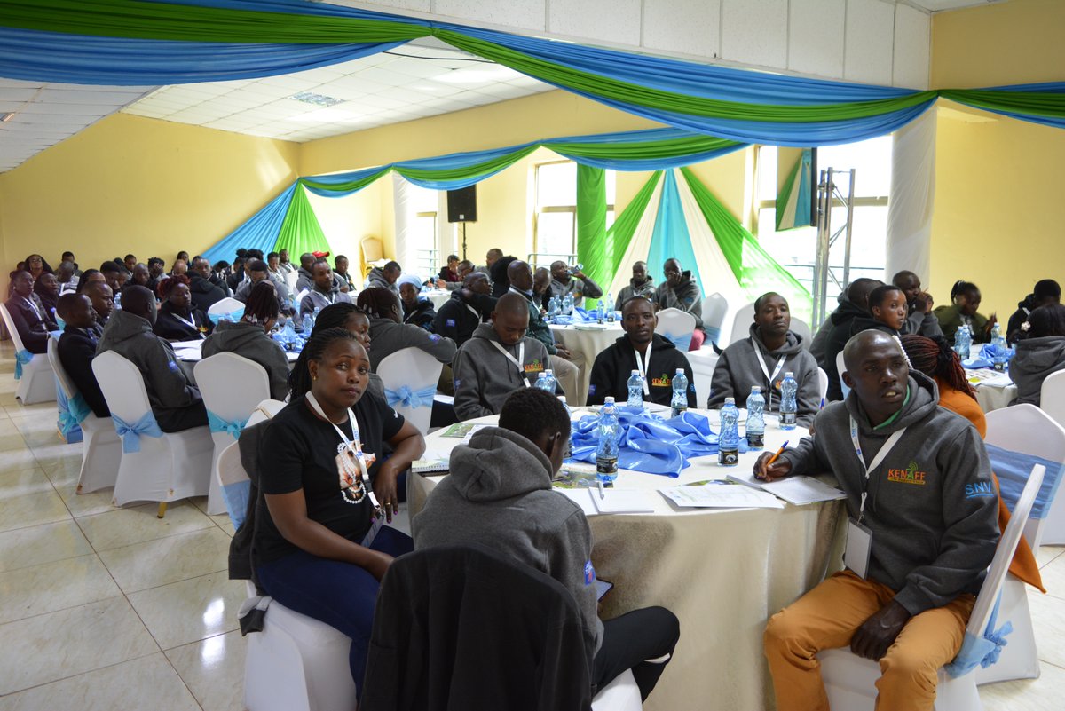 Day 3 of the KENAFF National Youth Convention under the theme 'Youth and Agribusiness.' 
#NationalYouthConvention
#YouthInAgribusiness