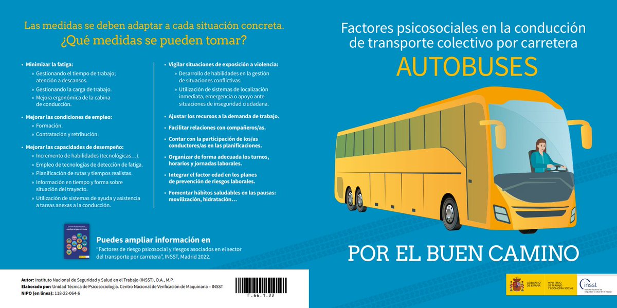 prevencionjcyl's tweet photo. Factores psicosociales en la conducción de transporte colectivo por carretera.
Autobuses.

https://t.co/hv5ORsqrRY https://t.co/QWBBUORasc